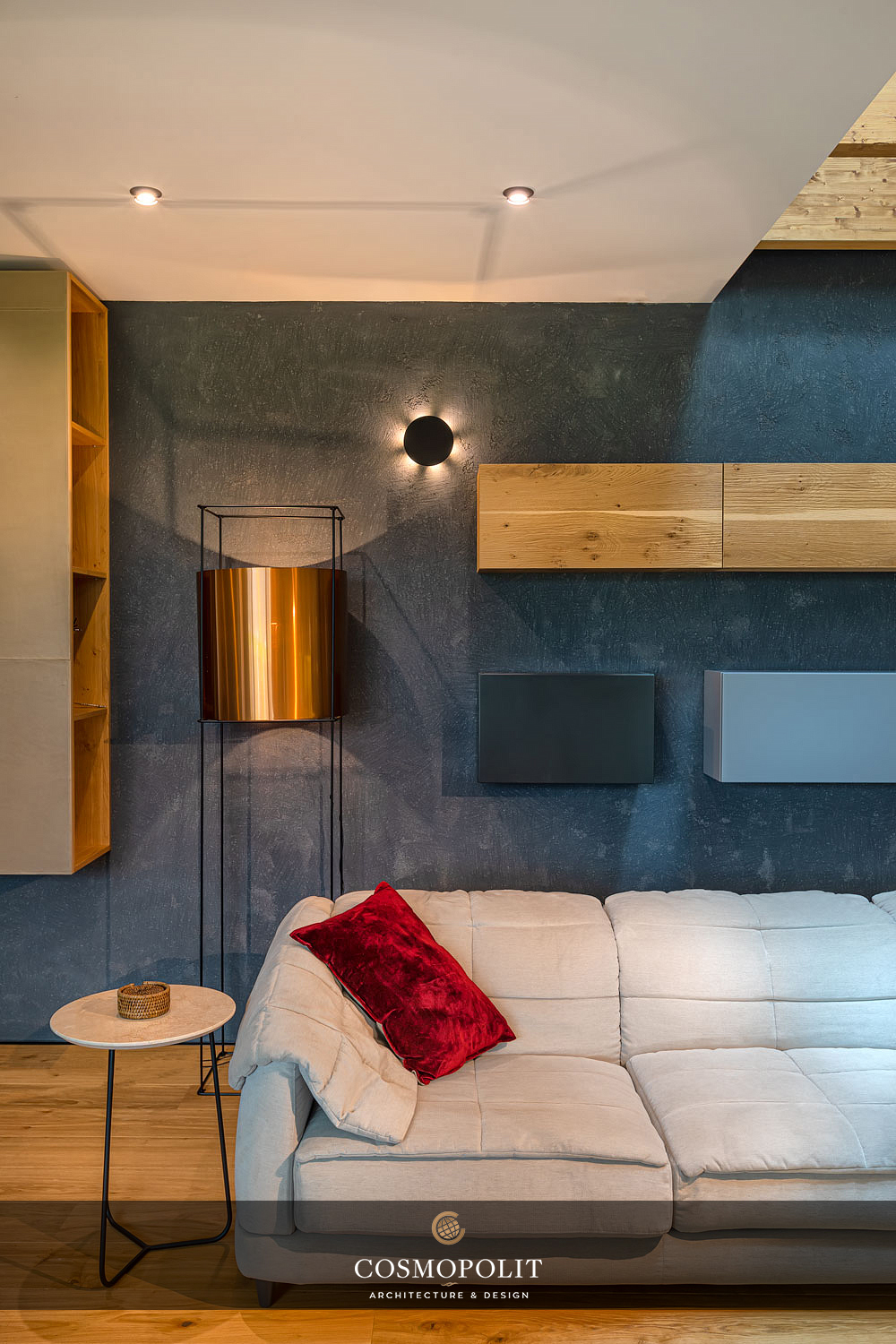 Proiect design interior apartament Cosmopolit