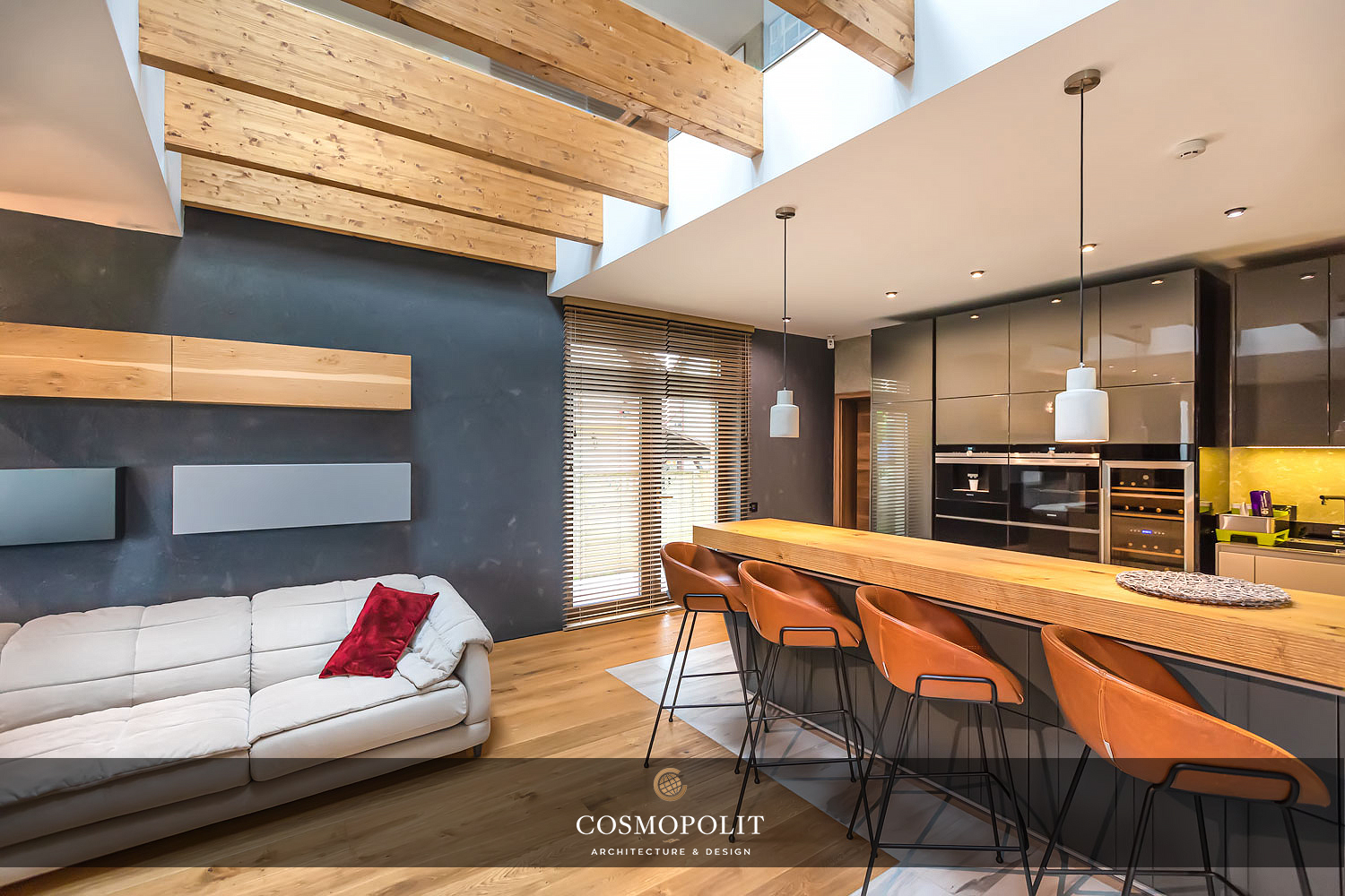 Proiect design interior apartament Cosmopolit
